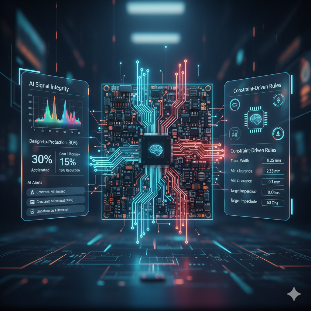 AI's Role in PCB Routing: Enhancing Signal Integrity and Design Efficiency