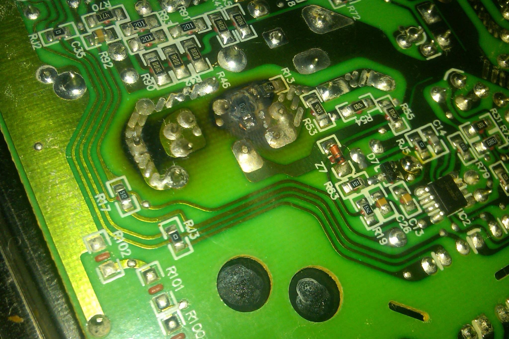 Re-Plating Damaged Holes