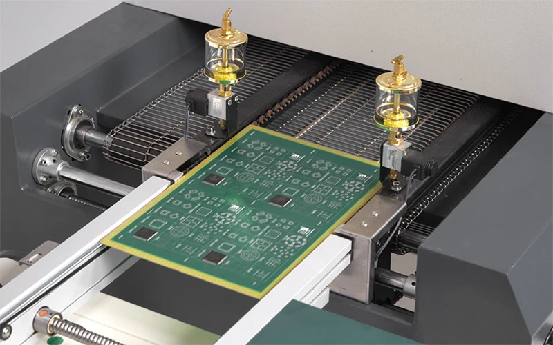Solder Paste, Component Placement, and Reflow