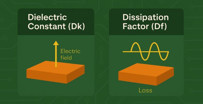 Dielectric Constant (Dk) and Loss Tangent (Df)