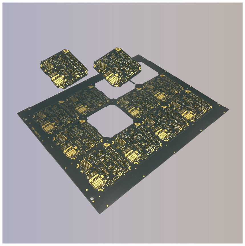 Routing, often referred to as tab routing or CNC routing, involves the use of a computer-controlled cutting tool (a router bit) to mill away the material that separates individual PCBs within a panel.