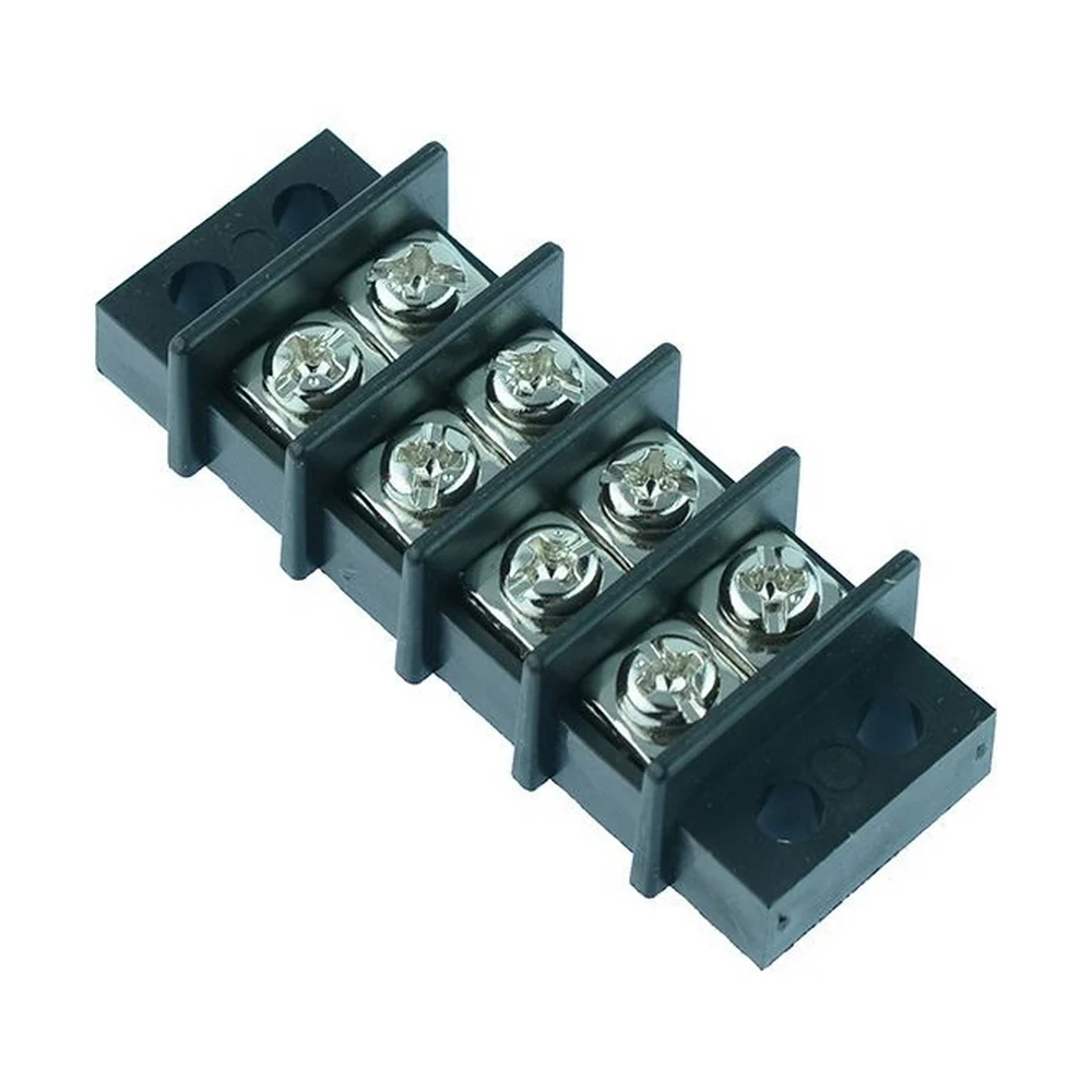terminal blocks enable robust connections that are easily modified or disconnected, making them ideal for prototyping and experimental circuits.