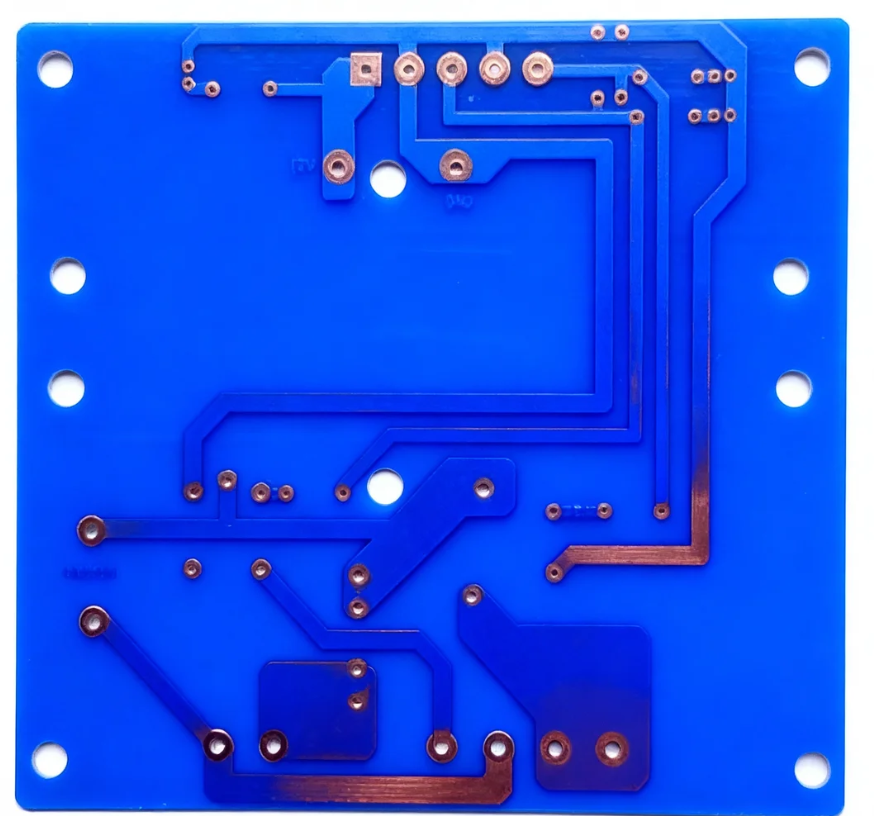 For a project like a basic calculator, where circuit complexity is minimal, a single-sided PCB provides an excellent platform.