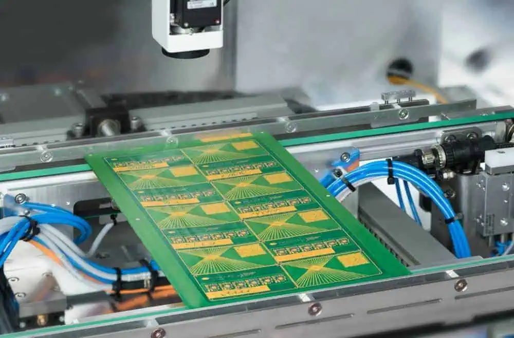 Upon completion of assembly and testing, individual PCBs are separated from the panel by breaking or cutting the tabs.