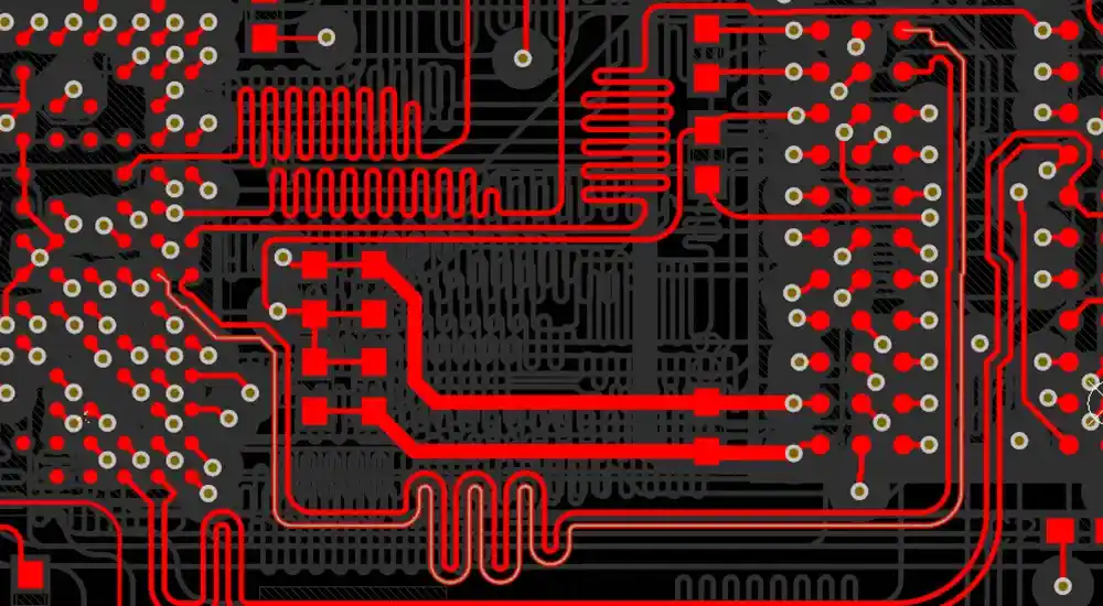 Differential Pair Routing with PTH in High-Speed PCBs