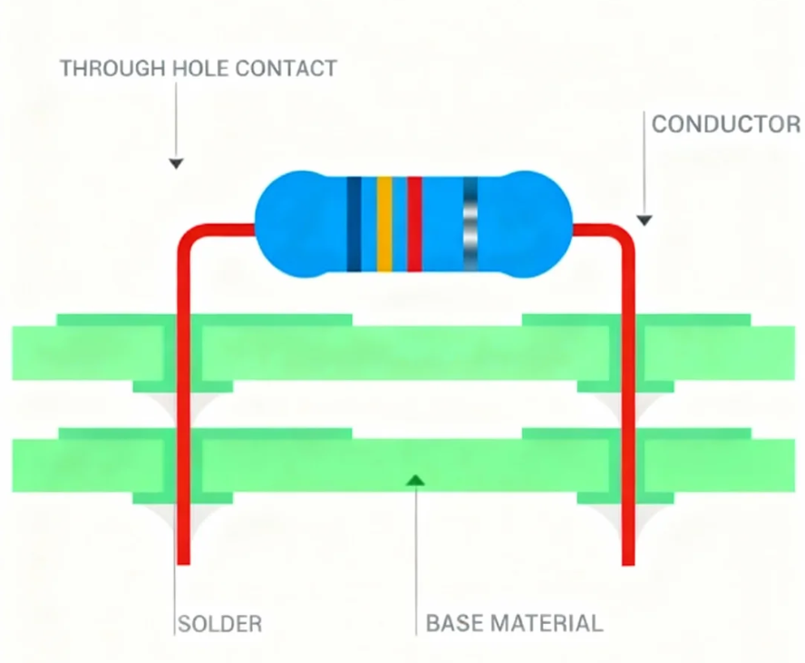 What Are Plated Through-Holes (PTH) and Their Importance in High-Speed PCBs?